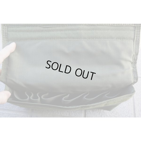 画像3: イーグル ベルトループ式40mmグレネードポーチOD(オリーブドラブ)新品