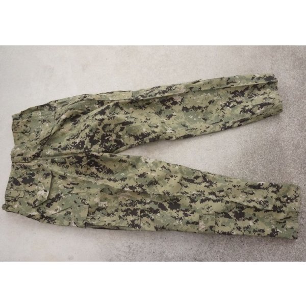 画像2: 米軍 米海軍NWU TYPE3(AOR2)FROGコンバットパンツLARGE-LONG