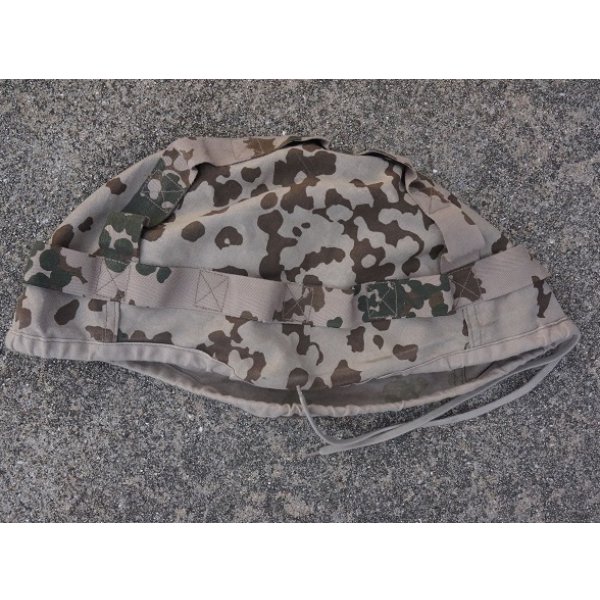 画像2: ドイツ連邦軍(ドイツ軍)ヴィステン(デザートフレクター)迷彩ヘルメットカバー