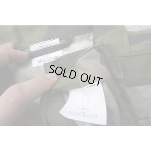画像3: スウェーデン軍M90迷彩上下セット サイズ170/65及び180/75新品
