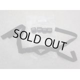 米軍ACH・MICH-2000用チンストラップ黒MEDIUM/LARGE新品