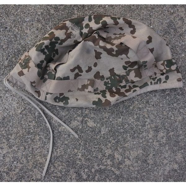 画像1: ドイツ連邦軍(ドイツ軍)ヴィステン(デザートフレクター)迷彩ヘルメットカバー