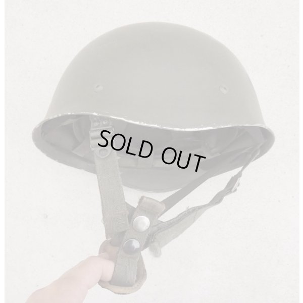 画像1: フランス軍F1ヘルメット1979年ロット