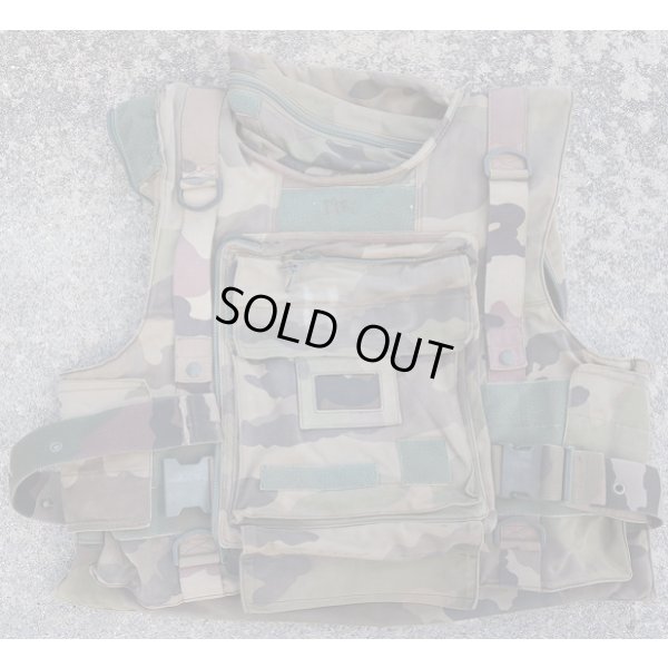 画像1: フランス軍CCE迷彩Serie 3ボディアーマーカバー サイズM.T.