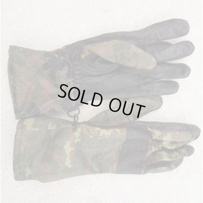 画像1: ドイツ連邦軍(ドイツ軍)フレック(フレクター)迷彩コンバットグローブ
