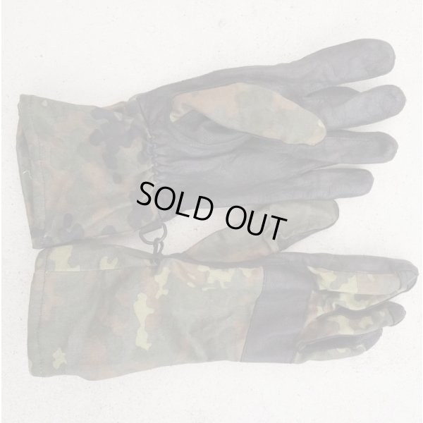 画像1: ドイツ連邦軍(ドイツ軍)フレック(フレクター)迷彩コンバットグローブ