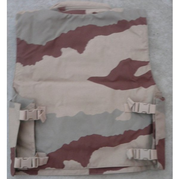 画像2: フランス軍デザートCCE迷彩ボディアーマーカバー サイズG.T.新品