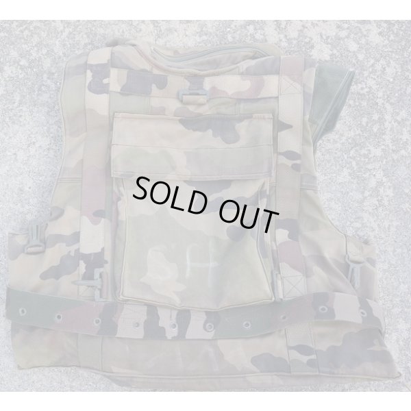 画像2: フランス軍CCE迷彩Serie 3ボディアーマーカバー サイズM.T.