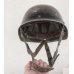 画像2: フランス軍F1ヘルメット1981年ロット黒ペイント品 (2)