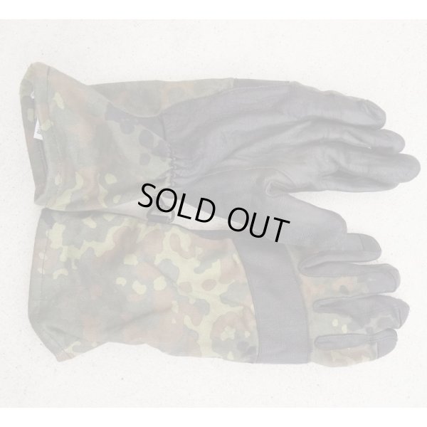 画像2: ドイツ連邦軍(ドイツ軍)フレック(フレクター)迷彩コンバットグローブ