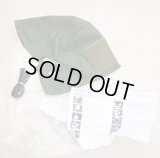 ドイツ連邦軍（ドイツ軍）P100ライオットヘルメット用ヘルメットカバーOD新品