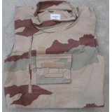 フランス軍デザートCCE迷彩ボディアーマーカバー サイズG.T.新品