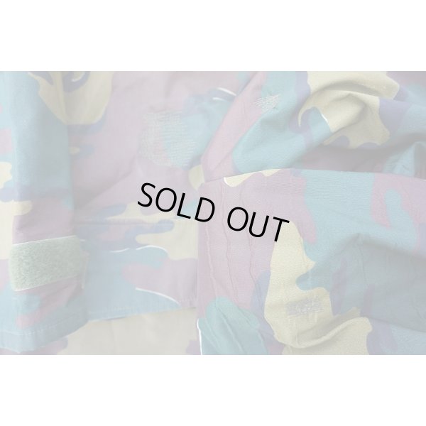 画像4: ベルギー軍ジグソー迷彩ゴアテックスパーカー&ゴアテックスパンツ上下セットL