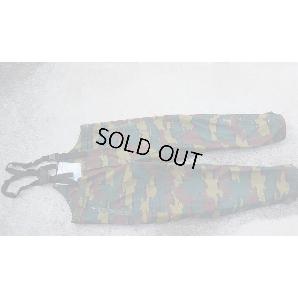 画像2: ベルギー軍ジグソー迷彩ゴアテックスパーカー&ゴアテックスパンツ上下セットL