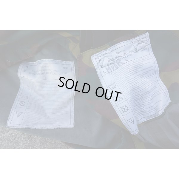 画像3: ベルギー軍ジグソー迷彩ゴアテックスパーカー&ゴアテックスパンツ上下セットL