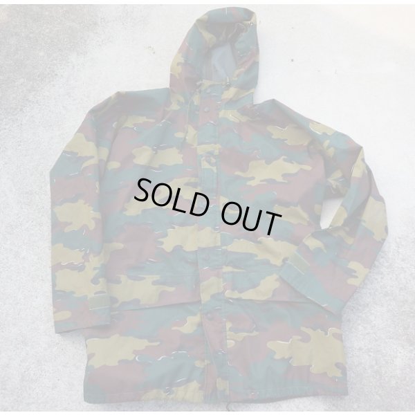 画像1: ベルギー軍ジグソー迷彩ゴアテックスパーカー&ゴアテックスパンツ上下セットL