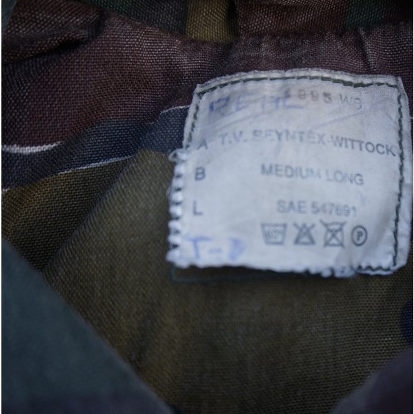 画像3: ベルギー軍ジグソー迷彩ボディアーマーベスト