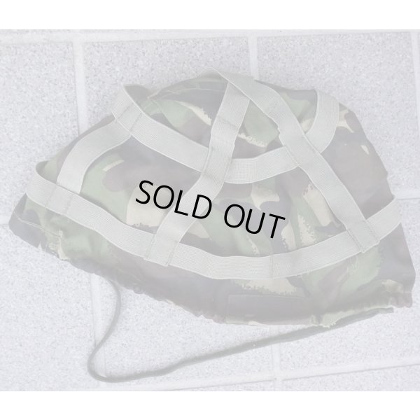 画像2: 英軍mk6ヘルメット用ヘルメットカバーDPM迷彩