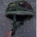 画像1: 英軍 空挺ケブラーヘルメットDPM迷彩ヘルメットカバー付きMEDIUM (1)