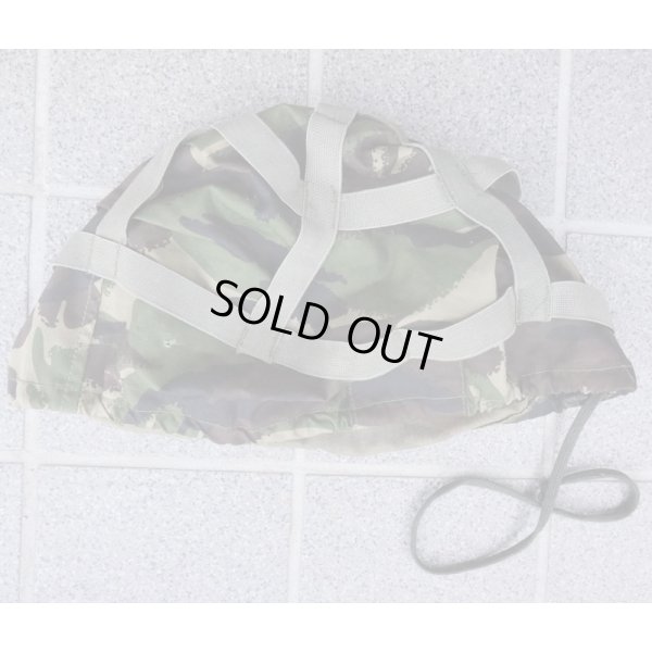 画像1: 英軍mk6ヘルメット用ヘルメットカバーDPM迷彩