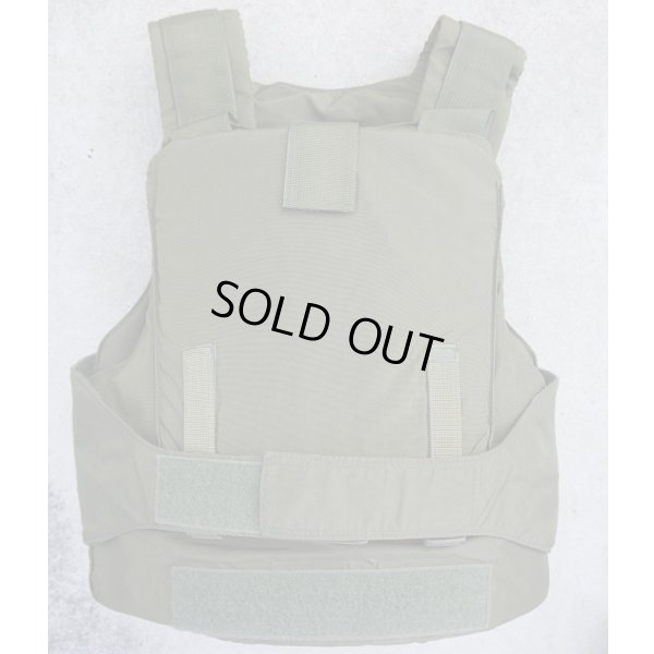 画像1: イスラエル国防軍？詳細不明ボディアーマー ダミープレート付き