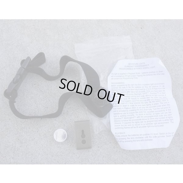 画像1: 英軍放出Adventure Lights製Guardian Mockingbird IRビーコン（ストロボライト）黒 新品