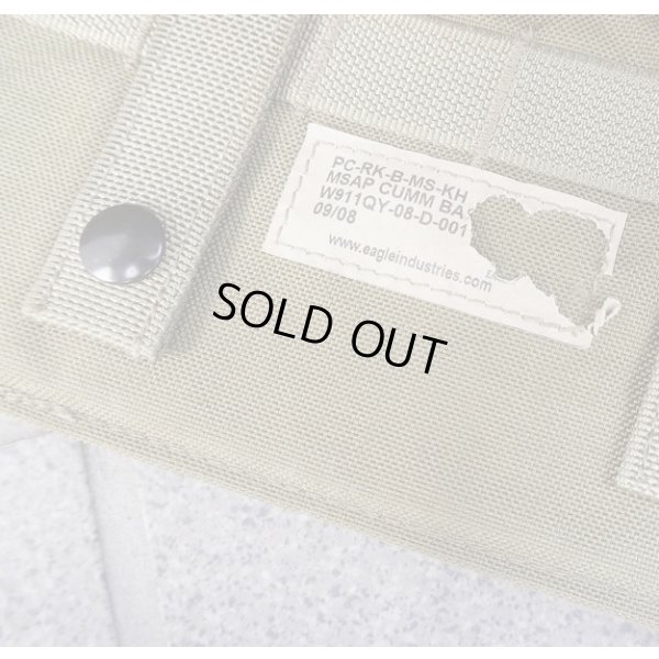 画像4: 米軍イーグルMSAPレトロフィットカマーバンド カーキ