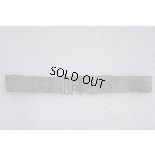 画像1: 米軍ベトナム戦争M1956（M56）ピストルベルト初期型（横折りタイプ）