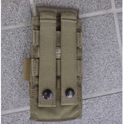 画像2: 米軍イーグルSFLCSシングルマガジンポーチ カーキ新品