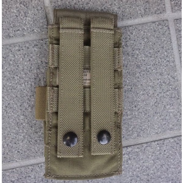 画像2: 米軍イーグルSFLCSシングルマガジンポーチ カーキ新品