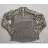 米軍NEW BALANCEコンバットシャツAOR2迷彩2X-LARGE