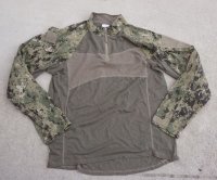 米軍NEW BALANCEコンバットシャツAOR2迷彩2X-LARGE