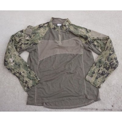 画像1: 米軍NEW BALANCEコンバットシャツAOR2迷彩2X-LARGE