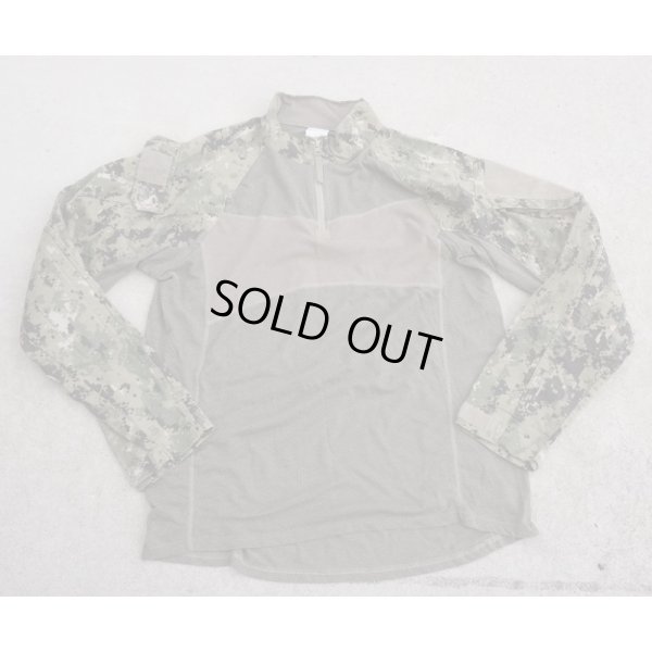 画像1: 米軍NEW BALANCEコンバットシャツAOR2迷彩2X-LARGE