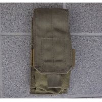 米軍イーグルSFLCSシングルマガジンポーチ カーキ新品