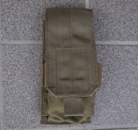 米軍イーグルSFLCSシングルマガジンポーチ カーキ新品