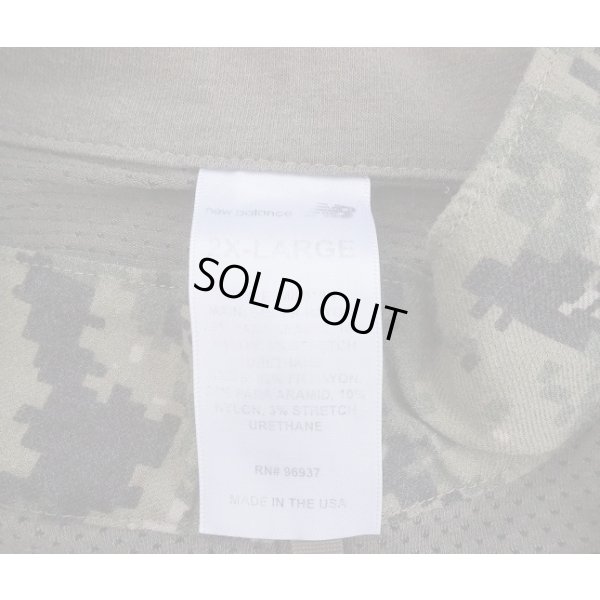 画像3: 米軍NEW BALANCEコンバットシャツAOR2迷彩2X-LARGE