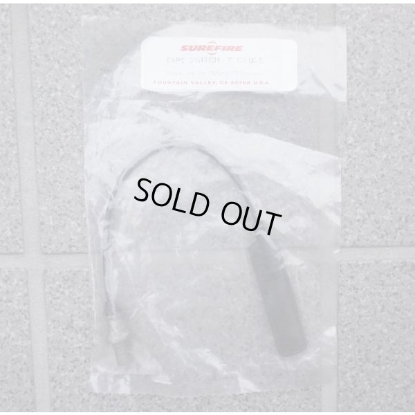 画像1: 米軍放出シュアファイアST07テープスイッチ新品