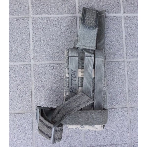 画像4: 米軍イーグルUH-92FユニバーサルホルスターUCP迷彩(ACU迷彩)