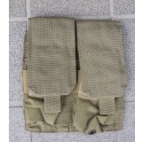 米軍イーグルSFLCSダブルマガジンポーチ カーキ新品
