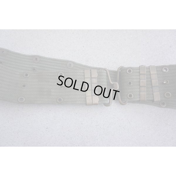 画像3: 米軍ベトナム戦争M1956（M56）ピストルベルト初期型（横折りタイプ）