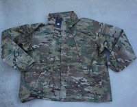 米軍NEW BALANCEハードシェルジャケットMULTICAM LARGE