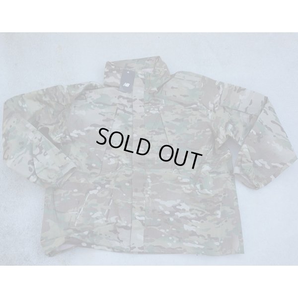 画像1: 米軍NEW BALANCEハードシェルジャケットMULTICAM LARGE