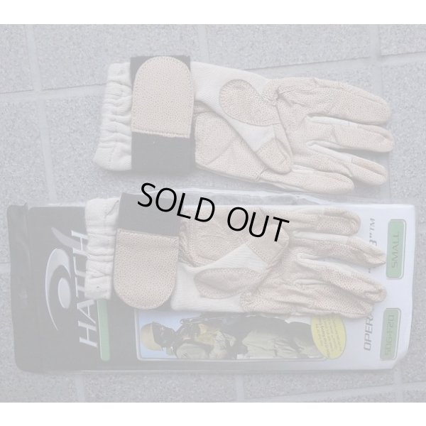 画像1: ハッチSOG-F20オペレーターCQBケブラータクティカルグローブSMALLタン新品