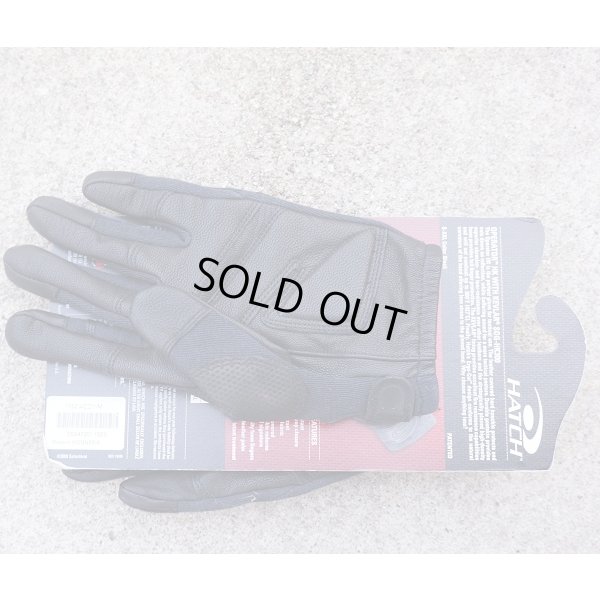 画像3: ハッチSOG-HK300オペレータータクティカルハードナックルグローブ黒MEDIUM新品