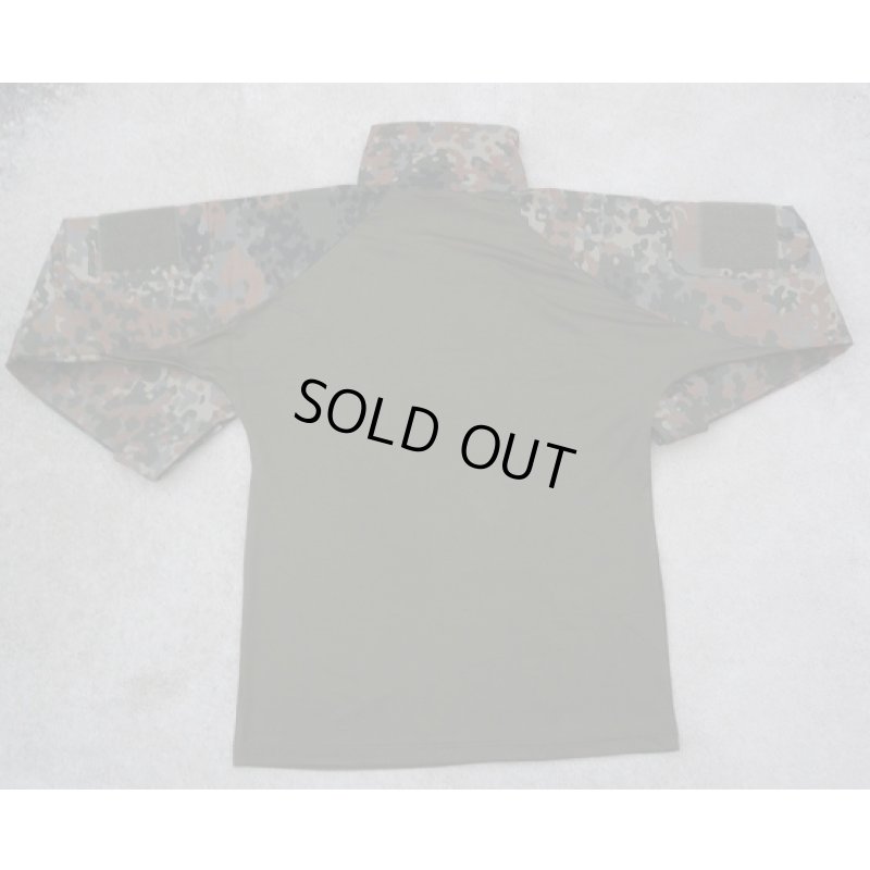 画像2: MIL-TECコンバットシャツ ドイツ連邦軍フレクター迷彩 新品