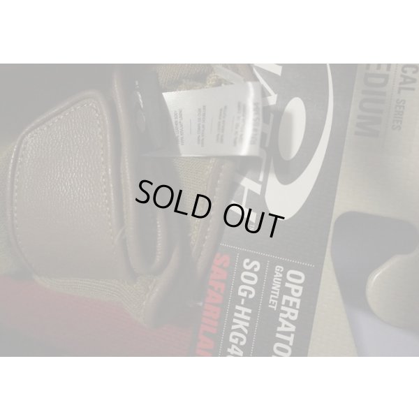 画像3: ハッチSOG-HKG400オペレーターガントレットグローブMEDIUMタン新品