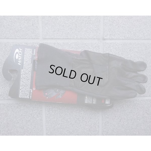 画像2: ハッチSOG-HKG300オペレーターガントレットグローブ黒SMALL新品