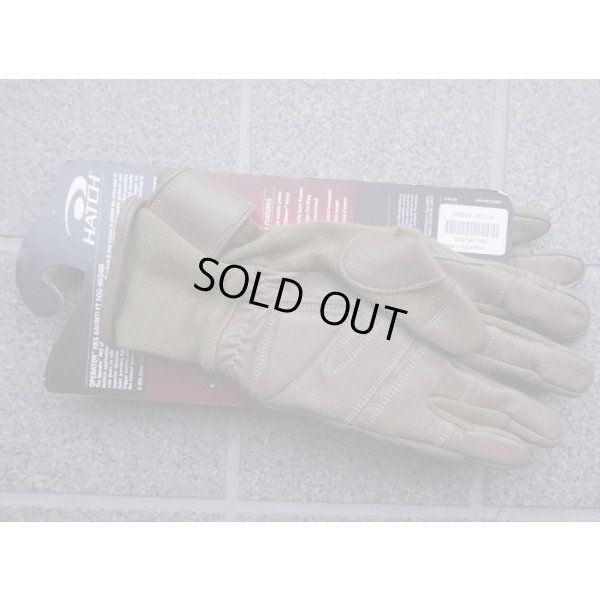 画像2: ハッチSOG-HKG400オペレーターガントレットグローブMEDIUMタン新品