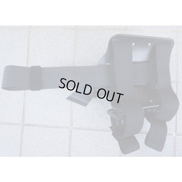 画像2: 米軍放出?サファリランド6004レッグホルスター黒X26テイザーガン用 新品